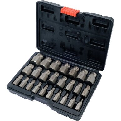Sraigtiniai ištraukikliai 25 vnt. YT-06034 YATO 1