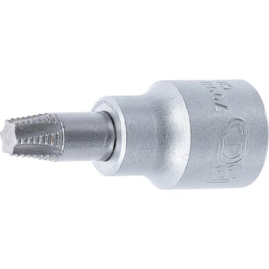 Sraigtinis ištraukimo antgalis | 10 mm (3/8") | pažeistam T-Star (Torx) T40 7098-T40 BGS Technic 1 Sraigtinis ištraukimo antgalis | 10 mm (3/8") | pažeistam T-Star (Torx) T40 7098-T40 BGS Technic 1