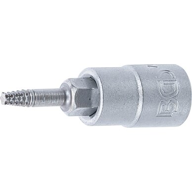 Sraigtinis ištraukimo antgalis | 6,3 mm (1/4") | pažeistam T-Star (Torx) T10 7098-T10 BGS Technic 1 Sraigtinis ištraukimo antgalis | 6,3 mm (1/4") | pažeistam T-Star (Torx) T10 7098-T10 BGS Technic 1