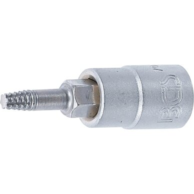 Sraigtinis ištraukimo antgalis | 6,3 mm (1/4") | pažeistam T-Star (Torx) T15 7098-T15 BGS Technic 1 Sraigtinis ištraukimo antgalis | 6,3 mm (1/4") | pažeistam T-Star (Torx) T15 7098-T15 BGS Technic 1