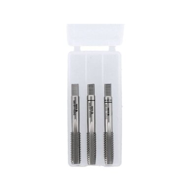Sriegikliai 3vnt.M10x1,5, HSS/M2 YATO 3 Sriegikliai 3vnt.M10x1,5, HSS/M2 YATO 3
