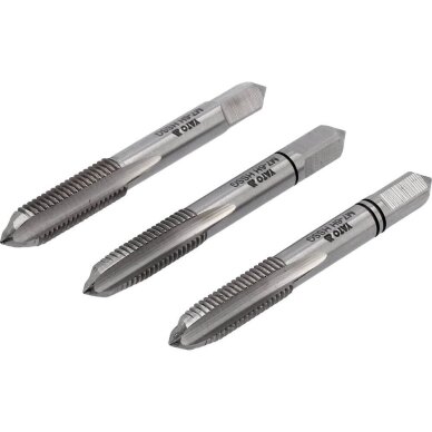 Sriegikliai 3vnt.M7x1, HSS/M2 YATO 2