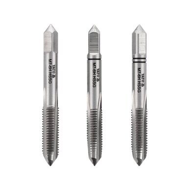 Sriegikliai 3vnt.M7x1, HSS/M2 YATO