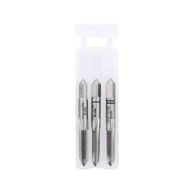 Sriegikliai |.M6x1, HSS/M2 | 3 vnt. YATO 3 Sriegikliai |.M6x1, HSS/M2 | 3 vnt. YATO 3