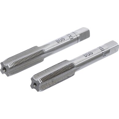 Sriegikliai | pirmas ir galutinis sriegimas | M11 x 1.0 | 2 vnt. M11X1.0-B BGS Sriegikliai | pirmas ir galutinis sriegimas | M11 x 1.0 | 2 vnt. M11X1.0-B BGS