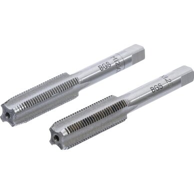 Sriegikliai | pirmas ir galutinis sriegimas | M12 x 1.25 | 2 vnt. M12X1.25-B BGS