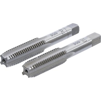 Sriegikliai | pirmas ir galutinis sriegimas | M14 x 2.0 | 2 vnt. M14X2.0-B BGS Sriegikliai | pirmas ir galutinis sriegimas | M14 x 2.0 | 2 vnt. M14X2.0-B BGS