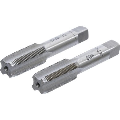 Sriegikliai | pirmas ir galutinis sriegimas | M14x1.0 | 2 vnt. M14X1.0-B BGS Sriegikliai | pirmas ir galutinis sriegimas | M14x1.0 | 2 vnt. M14X1.0-B BGS