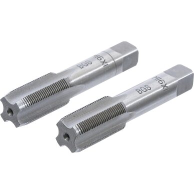 Sriegikliai | pirmas ir galutinis sriegimas | M16 x 1.0 | 2 vnt. M16X1.0-B BGS 1