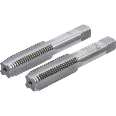 Sriegikliai | pirmas ir galutinis sriegimas | M16 x 2,0 | 2 vnt. M16X2.0-B BGS