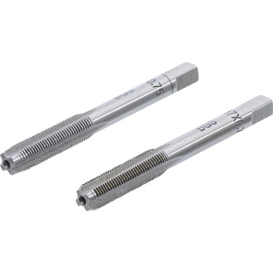 Sriegikliai | pirmas ir galutinis sriegimas | M7 x 0.75 | 2 vnt Sriegikliai | pirmas ir galutinis sriegimas | M7 x 0.75 | 2 vnt