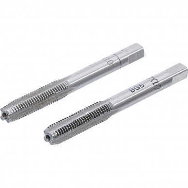 Sriegikliai pirmas ir galutinis sriegimas M7 x 1.0 2 vnt.