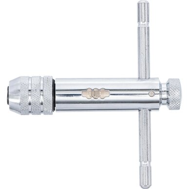 Sriegiklio laikiklis T-formos terkšlinis | M5 - M12 | 110 mm 1981 BGS 3 Sriegiklio laikiklis T-formos terkšlinis | M5 - M12 | 110 mm 1981 BGS 3
