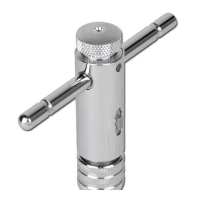 Sriegiklio laikiklis T-formos terkšlinis | M5 - M12 | 110 mm 1981 BGS 2 Sriegiklio laikiklis T-formos terkšlinis | M5 - M12 | 110 mm 1981 BGS 2