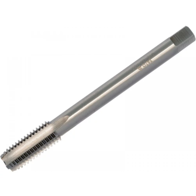 Sriegiklis mašininis M12x1.75, DIN 376, HSS M2 YATO Sriegiklis mašininis M12x1.75, DIN 376, HSS M2 YATO