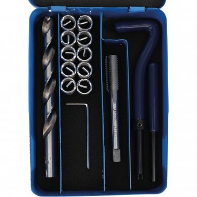Sriegio remonto rinkinys M11 x 1.5 14 vnt. Sriegio remonto rinkinys M11 x 1.5 14 vnt.
