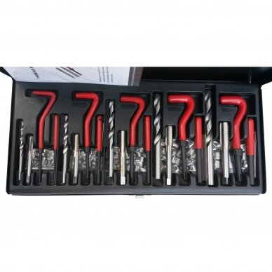 Sriegio remonto rinkinys M5-M12 131vnt. Essen Tools 1 Sriegio remonto rinkinys M5-M12 131vnt. Essen Tools 1