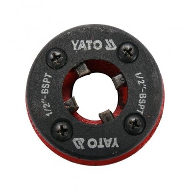 Sriegpjovė 1/2" 2 Sriegpjovė 1/2" 2
