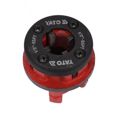 Sriegpjovė 1/2" 1 Sriegpjovė 1/2" 1