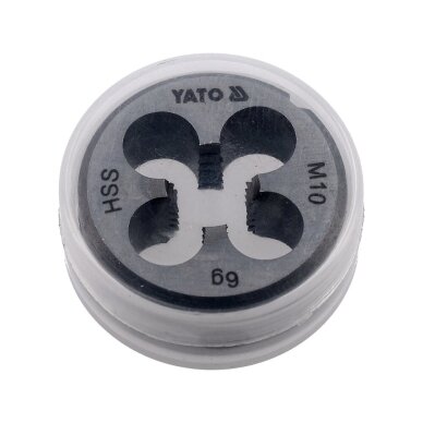 Sriegpjovė M10x1,5, HSS M2 YATO 1 Sriegpjovė M10x1,5, HSS M2 YATO 1