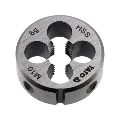 Sriegpjovė M10x1,5, HSS M2 YATO Sriegpjovė M10x1,5, HSS M2 YATO