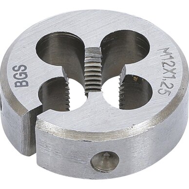 Sriegpjovė | M12 x 1.25 x 38 mm  M12X1.25-S BGS