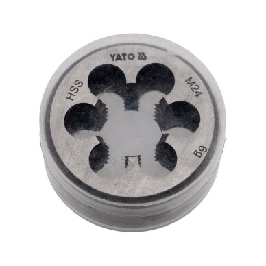 Sriegpjovė M24x3.0, DIN 223, HSS M2 YATO 1 Sriegpjovė M24x3.0, DIN 223, HSS M2 YATO 1