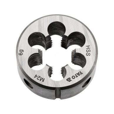 Sriegpjovė M24x3.0, DIN 223, HSS M2 YATO Sriegpjovė M24x3.0, DIN 223, HSS M2 YATO