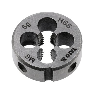 Sriegpjovė M6x1 | HSS M2 YATO