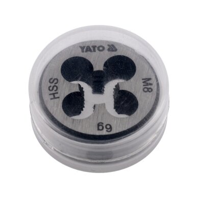 Sriegpjovė M8x1,25, HSS M2 YATO 1 Sriegpjovė M8x1,25, HSS M2 YATO 1