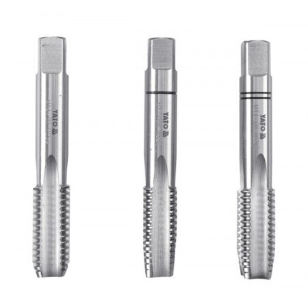 Sriegikliai 3vnt.M4x0,7, HSS/M2 YATO