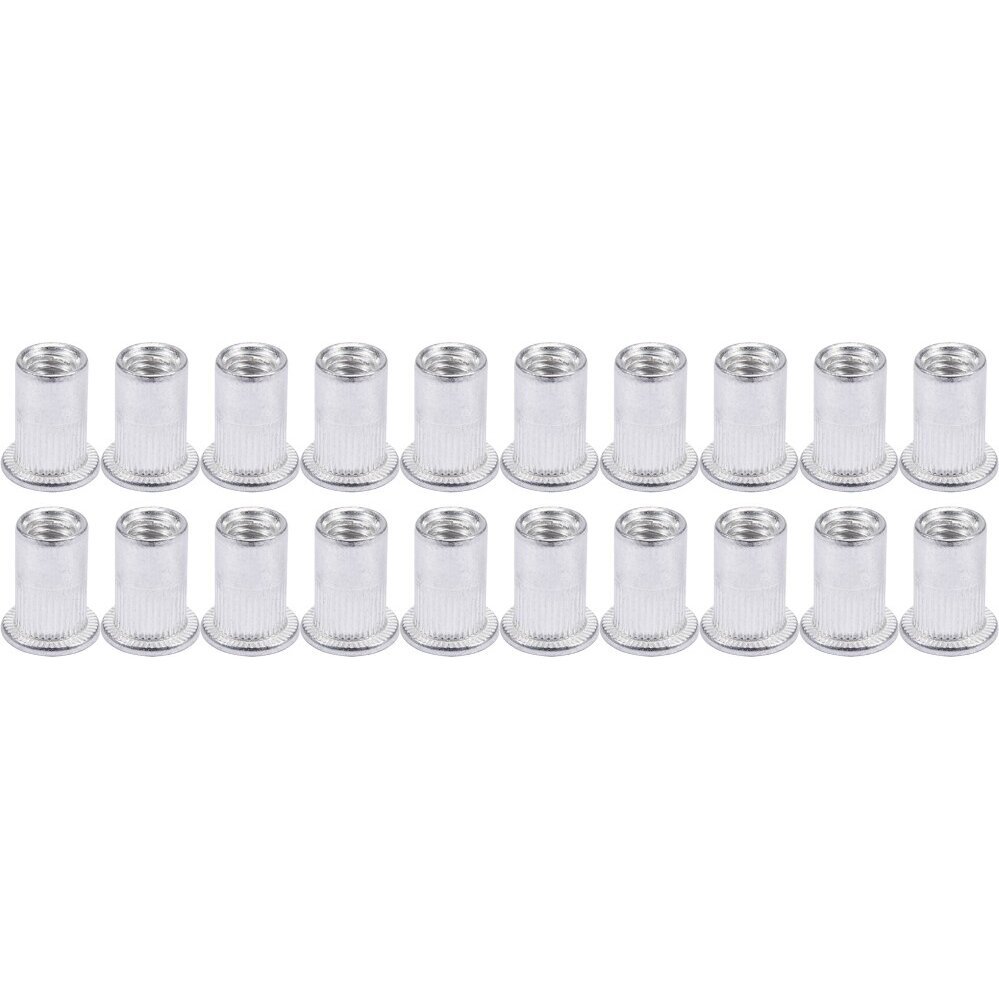 Srieginės kniedės aliuminės M3/20 vnt.