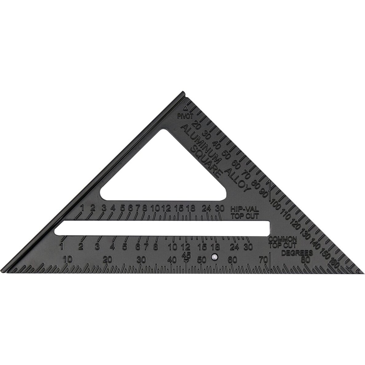 Staliaus kampainis su baze | aliuminis | 250 mm VOREL 1 Staliaus kampainis su baze | aliuminis | 250 mm VOREL 1
