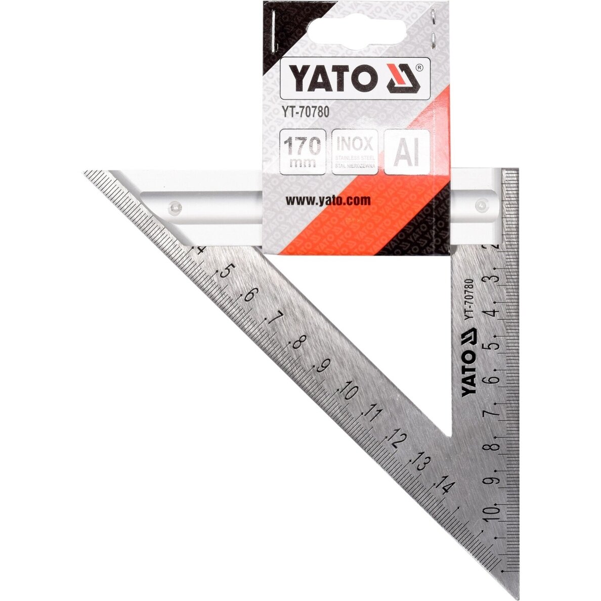 Staliaus kampainis su rankena | 170 mm YATO 2 Staliaus kampainis su rankena | 170 mm YATO 2