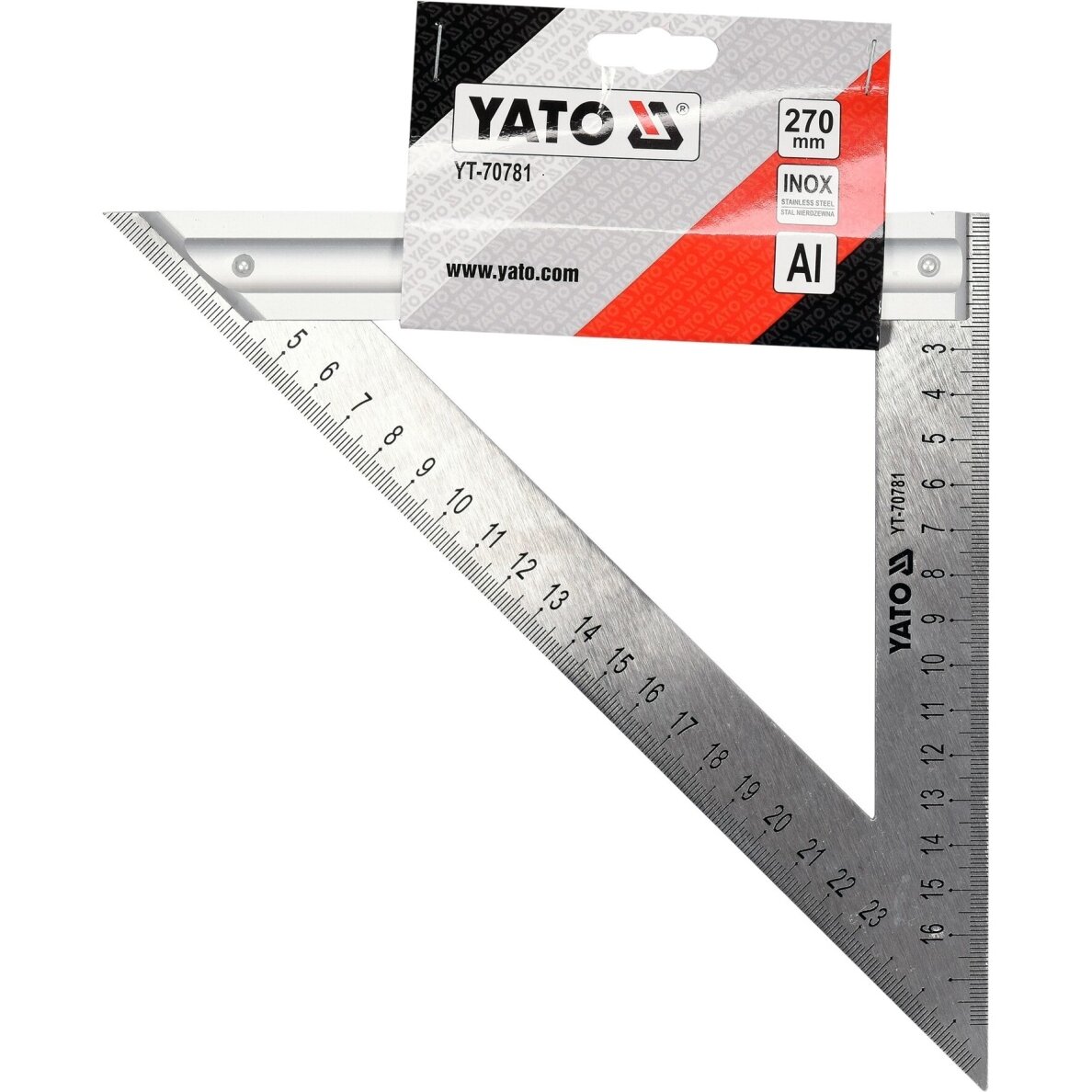 Staliaus kampainis su rankena | 270 mm YATO 2 Staliaus kampainis su rankena | 270 mm YATO 2