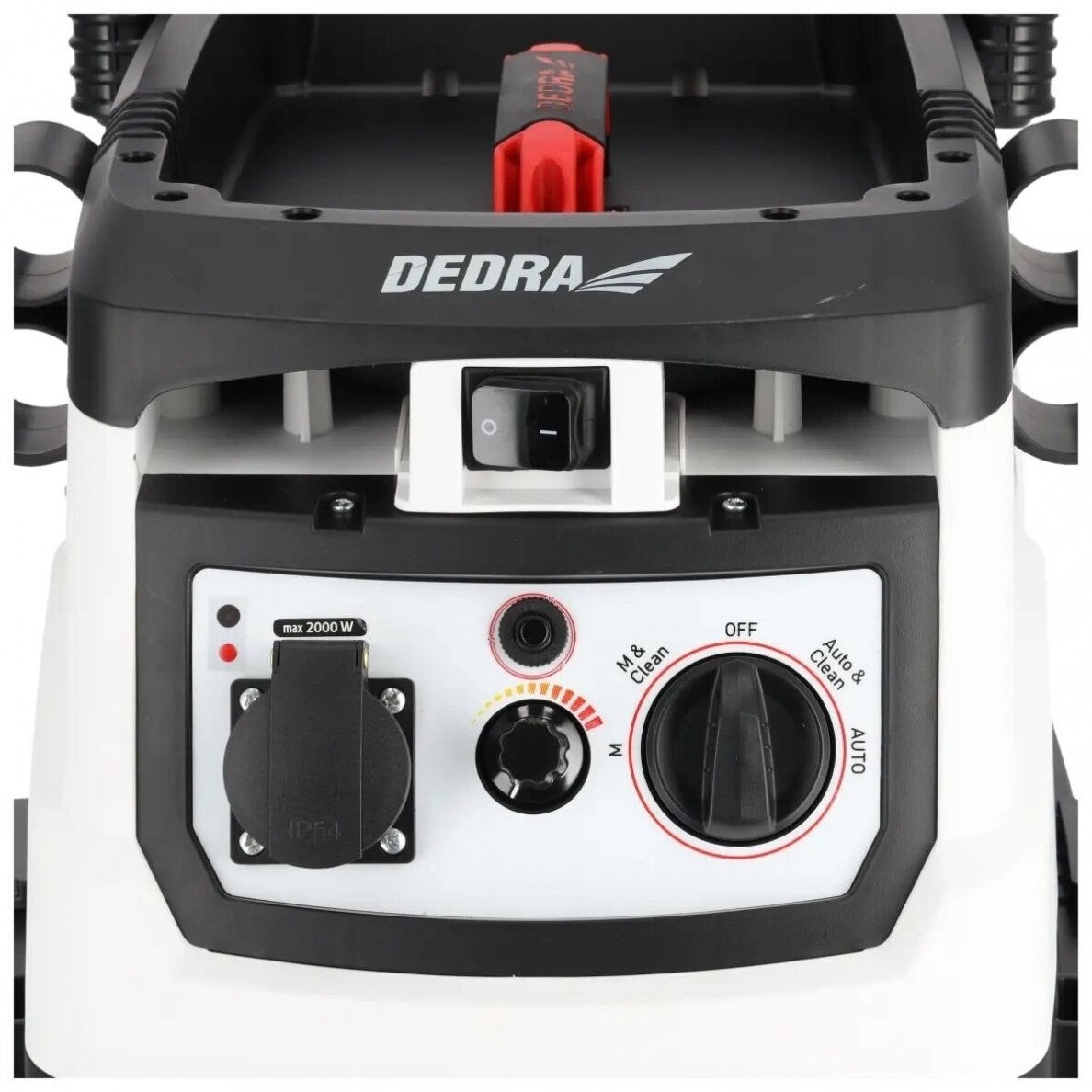 Statybinis dulkių siurblys su automatinio filtro valymo funkcija, 1600W, 40L, M klasės filtras, DEDRA DED6609 2