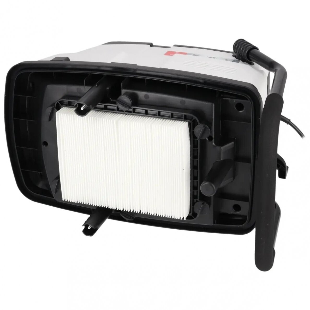 Statybinis dulkių siurblys su automatinio filtro valymo funkcija, 1600W, 40L, M klasės filtras, DEDRA DED6609 6 Statybinis dulkių siurblys su automatinio filtro valymo funkcija, 1600W, 40L, M klasės filtras, DEDRA DED6609 6