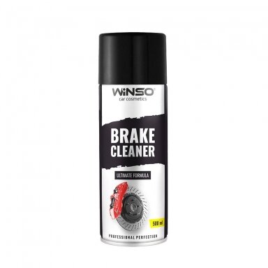 Stabdžių diskų valiklis 500 ml WINSO Brake Cleaner 840610 Stabdžių diskų valiklis 500 ml WINSO Brake Cleaner 840610
