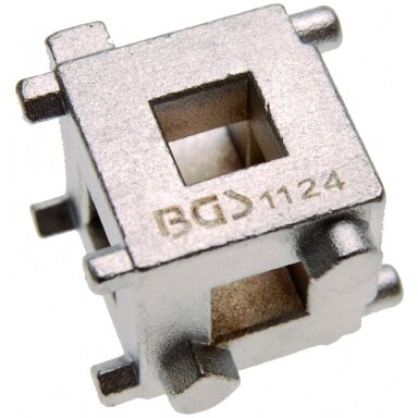 Stabdžių stūmoklio atstatymo įrankis 10mm 3/8" Stabdžių stūmoklio atstatymo įrankis 10mm 3/8"