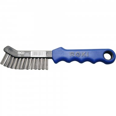 Stabdžių suportų šepetys 230mm (lenktas) Stabdžių suportų šepetys 230mm (lenktas)