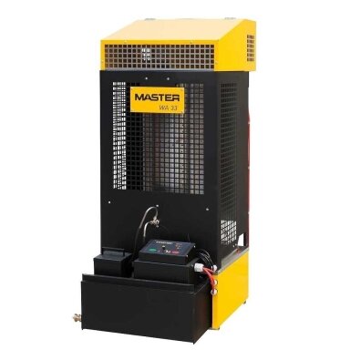 Stacionarus, universalaus kuro-alyvos šildytuvas 33kW, WA 33 C Master Stacionarus, universalaus kuro-alyvos šildytuvas 33kW, WA 33 C Master