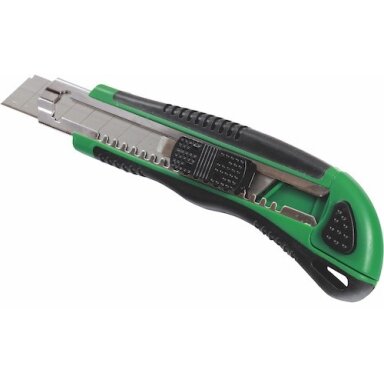 STALCO 18mm peilis + 4 geležtės STALCO 18mm peilis + 4 geležtės