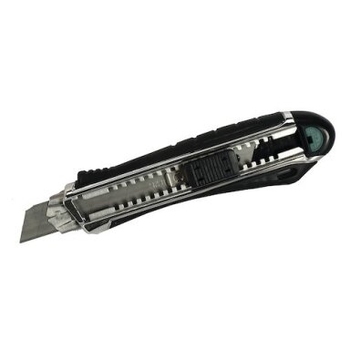 STALCO PERFERCT 18mm peilis + 5 geležtės STALCO PERFERCT 18mm peilis + 5 geležtės