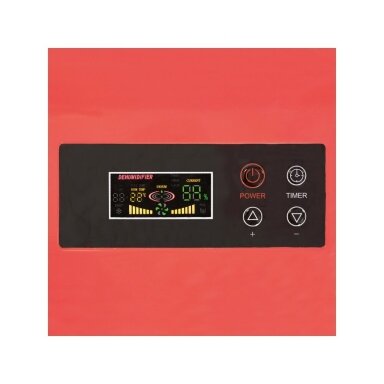 Statybinis drėgmės surinkėjas / oro džiovintuvas | 50L/H YATO Statybinis drėgmės surinkėjas / oro džiovintuvas | 50L/H YATO