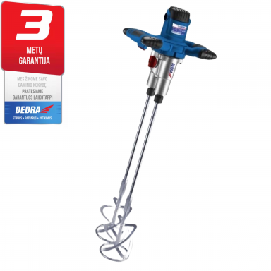 Statybinis maišytuvas - mikseris DEDRA 1350W Statybinis maišytuvas - mikseris DEDRA 1350W