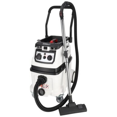 Statybinis dulkių siurblys su automatinio filtro valymo funkcija, 1600W, 40L, M klasės filtras, DEDRA DED6609