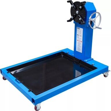 Stendas varikliui su įrankių dėklu Heavy Duty 800Kg BGS 71100 Stendas varikliui su įrankių dėklu Heavy Duty 800Kg BGS 71100