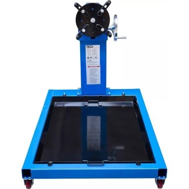 Stendas varikliui su įrankių dėklu Heavy Duty 800Kg BGS 71100 Stendas varikliui su įrankių dėklu Heavy Duty 800Kg BGS 71100