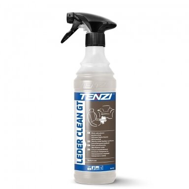 Stipriai užterštų odinių paviršių valymo priemonė “Leder Clean GT” 600ml Tenzi Stipriai užterštų odinių paviršių valymo priemonė “Leder Clean GT” 600ml Tenzi