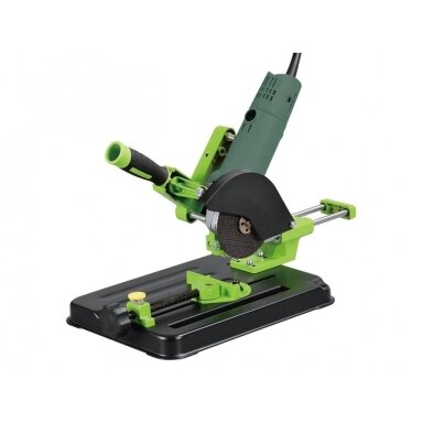 Stovas kampiniam šlifuokliui | su padavimu ir kampo pjovimo funkcija | Φ115 /125 mm ESSEN TOOLS Stovas kampiniam šlifuokliui | su padavimu ir kampo pjovimo funkcija | Φ115 /125 mm ESSEN TOOLS